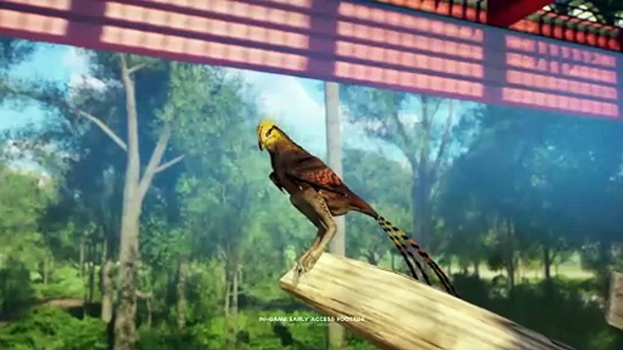 Prehistoric Kingdom auf Steam schenkt euch 10 neue Tiere für euren Park, darunter die größte Schlange aller Zeiten