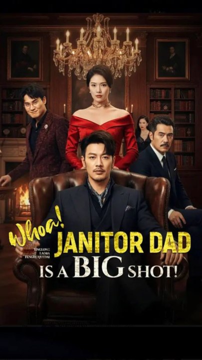 Whoa Janitor Dad Is A Big Shot [English Sub] - Short Drama | Full HD Series