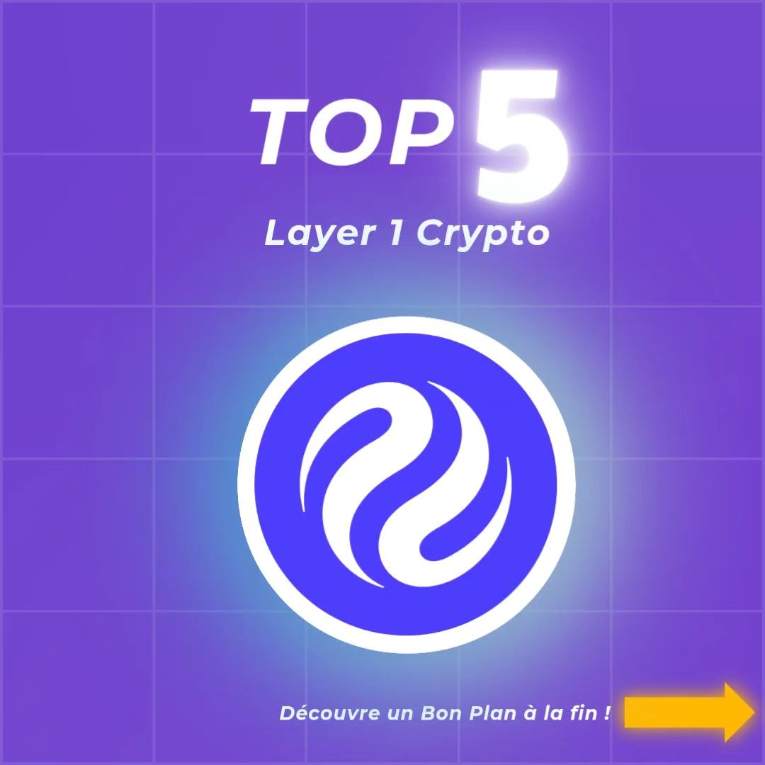 Top 5 Layer 1 Crypto 🔥