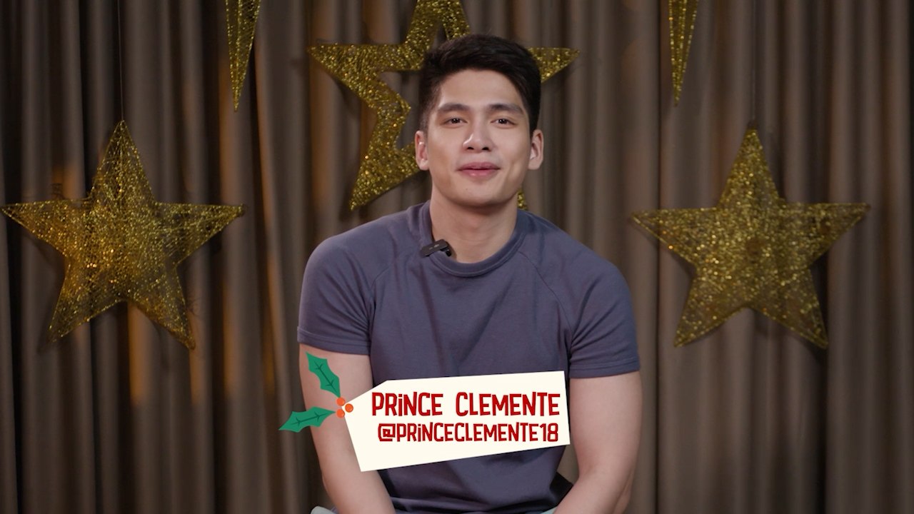 GMA Christmas Station ID 2025:Prince Clemente, grateful sa blessings at good health