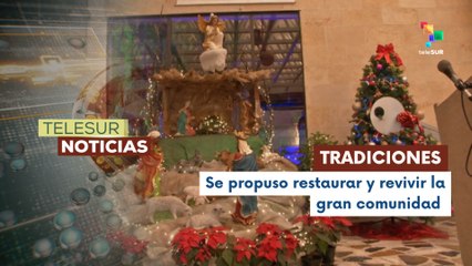 En Colombia, parroquia San Cayetano en la celebra las tradicionales novenas de aguinaldos