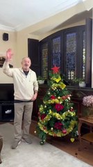 Karlos Arguiñano felicita la Navidad