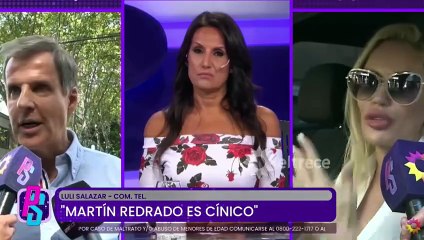"Un tumor en la cabeza...": Luciana Salazar reveló las consecuencias en su salud por el enfrentamiento con Martín Redrado