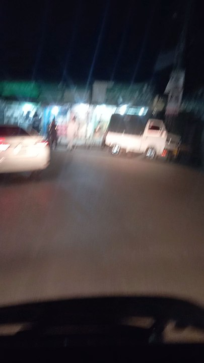 murree night view