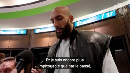 Timberwolves - Gobert : "Je suis encore plus impitoyable que par le passé"