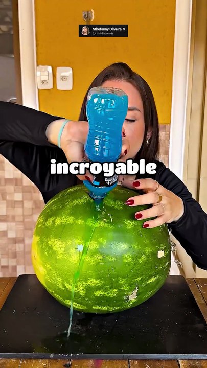 Créer une pastèque bleue ! 🍉🔵