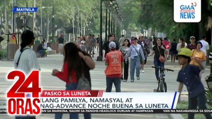 68% ng mga Pilipino, umaasang magiging masaya ang Pasko - SWS | 24 Oras
