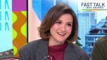 Fast Talk with Boy Abunda: Camille Prats, nag-react sa viral moment niya sa TikToclock (Episode 754)