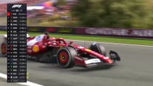 Charles Leclerc, George Russell' overtake