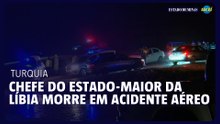 Chefe do Estado-Maior da Líbia morre em acidente aéreo na Turquia