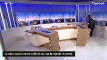 Un journaliste perd connaissance sur France 3 : la vidéo de son évacuation en plein direct