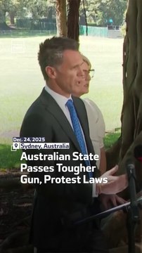 Australian State Passes Tougher Gun, Protest Laws