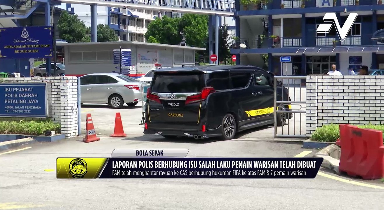 FAM buat laporan polis berhubung isu dokumentasi palsu 7 pemain warisan