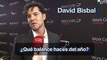 David Bisbal se sincera y hace balance de su 2025: de sus nuevos retos a su tour navideño
