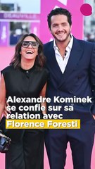 "C'est violent" : Alexandre Kominek réagit aux critiques sur ses 16 ans de différence avec Florence Foresti