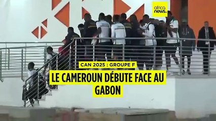 CAN 2025 : le Cameroun débute face au Gabon dans le groupe F