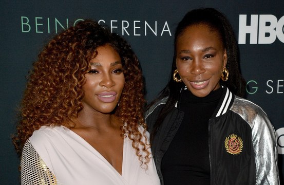 Serena Williams 'couldn't be prouder' of Venus Williams as sister marries