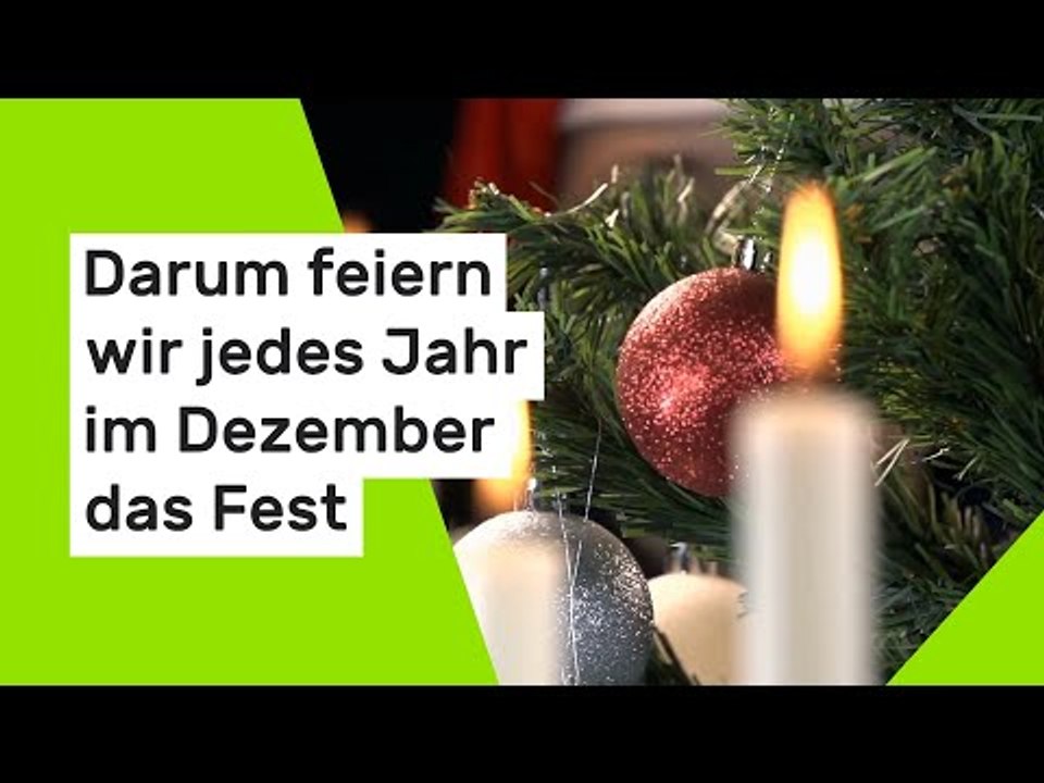 Bedeutung von Heiligabend und Weihnachten: Darum feiern wir jedes Jahr im Dezember das Fest