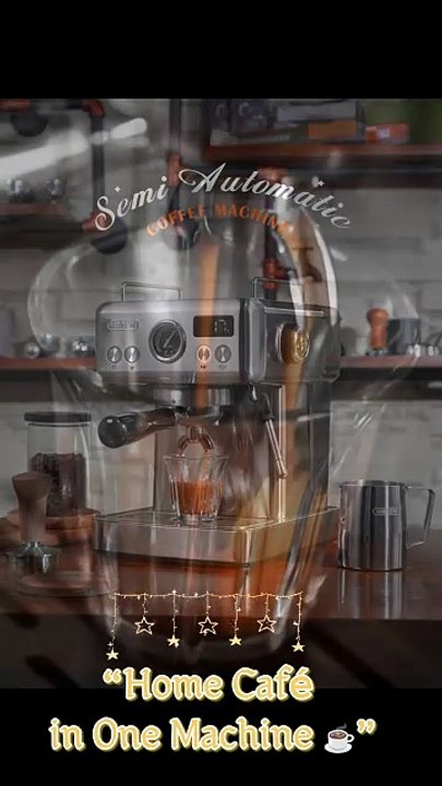 “This Coffee Machine Changed My Mornings ☕🔥”