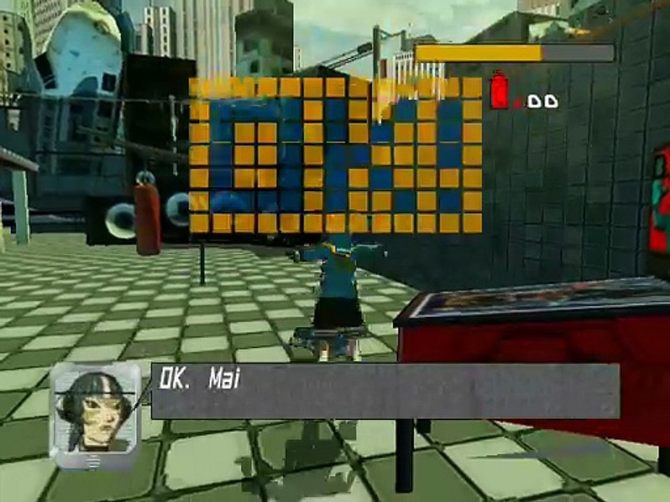 JSRF: Jet Set Radio Future online multiplayer - xbox