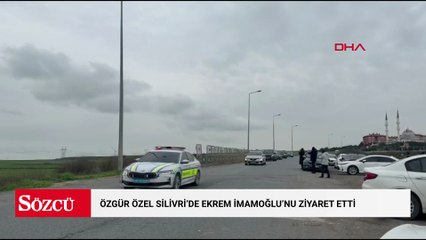 Özgür Özel Silivri'de Ekrem İmamoğlu'nu ziyaret etti