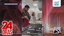 Noche buena cravings ng ilang Kapuso at Sparkle star | 24 Oras