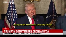 Trump'ın gözü yeniden Grönland'da: Danimarka'ya bağlı adaya özel temsilci atadı