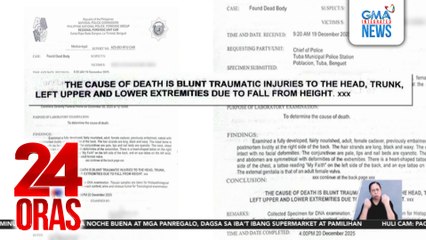Iba't ibang klase ng gamot, nakuha sa hotel room ni Cabral | 24 Oras