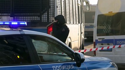 Nuevo ataque con bomba contra un coche policial en Moscú