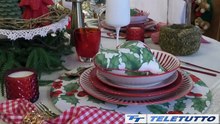 Video News - Come apparecchiare la tavola a Natale