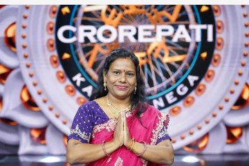 Video: केबीसी की हॉट सीट पर पहुंचीं अंबिकापुर की शिक्षिका विभा चौबे, उनकी ये शायरी सुन अमिताभ बच्चन भी हुए खुश