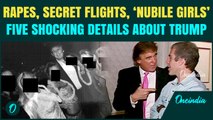 New Epstein Files Exposed Trump: Watch Five Chilling Revelations From RAPE CHARGES to Island Ties