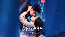 Had To Marry Meant To Love Chinese Drama