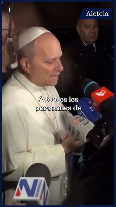 Le pape Léon XIV demande une trêve de Noël !