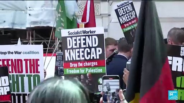 La police britannique annonce qu'elle n'engagera pas de poursuites à l'encontre des rappeurs du groupe Bob Vylan, dont les propos contre l'armée israélienne sur scène au festival de Glastonbury cet été ont fait polémique