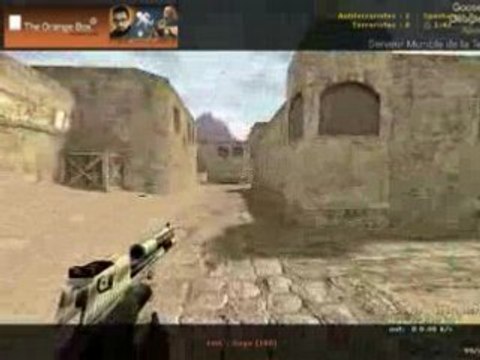 LmL.Goose - HS DEAGLE MONSTRUEUX sur cs 1.6