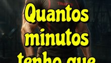 Quantos minutos tenho que descansar no treino?