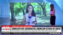 Sindicato dos Aeronautas anunciam estado de greve