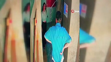 İki aylık hemşire eşini satırla katleden caniden mahkemede kan donduran ifadeler!