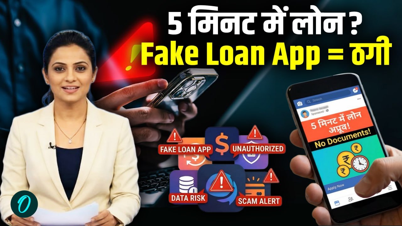 Fake Loan Apps का सच | 5 मिनट में लोन? यही सबसे बड़ी ठगी है | Oneindia Hindi