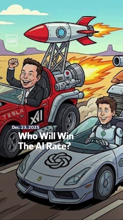 Who Will Win The AI Race?