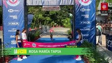 Rosa María Tapia, bicampeona del Triatlón Xel-Há | La otra visión del deporte