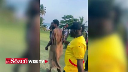 Ebo Nuh, yarın gelecek Tufan'ı bekliyor