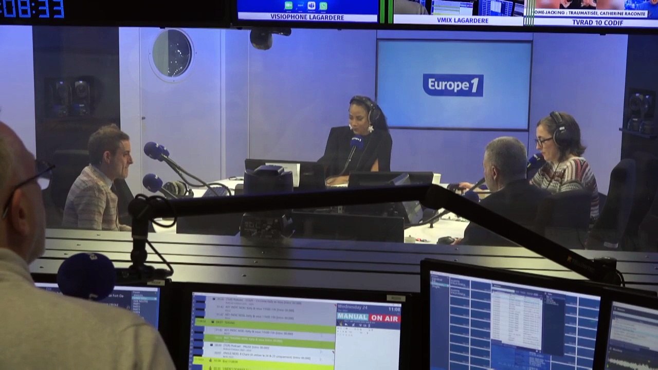 Commission d'enquête : «Le service public n'a pas l'habitude de rendre des comptes», souligne Eric Naulleau