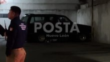VIDEO | Asesinato de hombre en estacionamiento del centro de Monterrey alarma a comerciantes