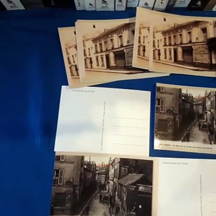 Deux nouvelles cartes postales de la rue de la Voûte Paris 12ème