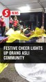 Christmas festivities bring joy to Orang Asli village
