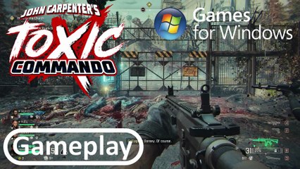 John Carpenter's Toxic Commando (2026) Gameplay Early Release for PC Windows