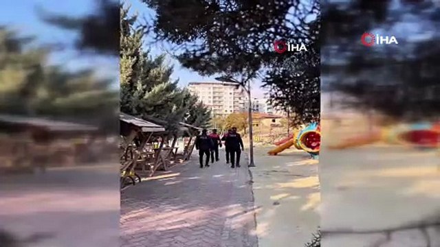 Mardin’de huzur mesaisi: 255 polis sokağa indi, her köşe başı didik didik edildi!
