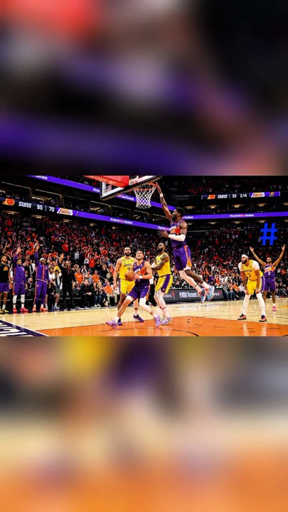 Analysis of the Suns' offensive superiority and early control against the Lakers